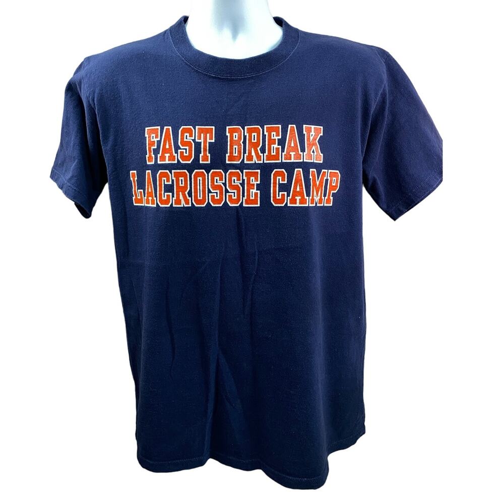 Vintage SOFFES Syracuse Orange Fast Break Game Lacrosse shirt Men's M